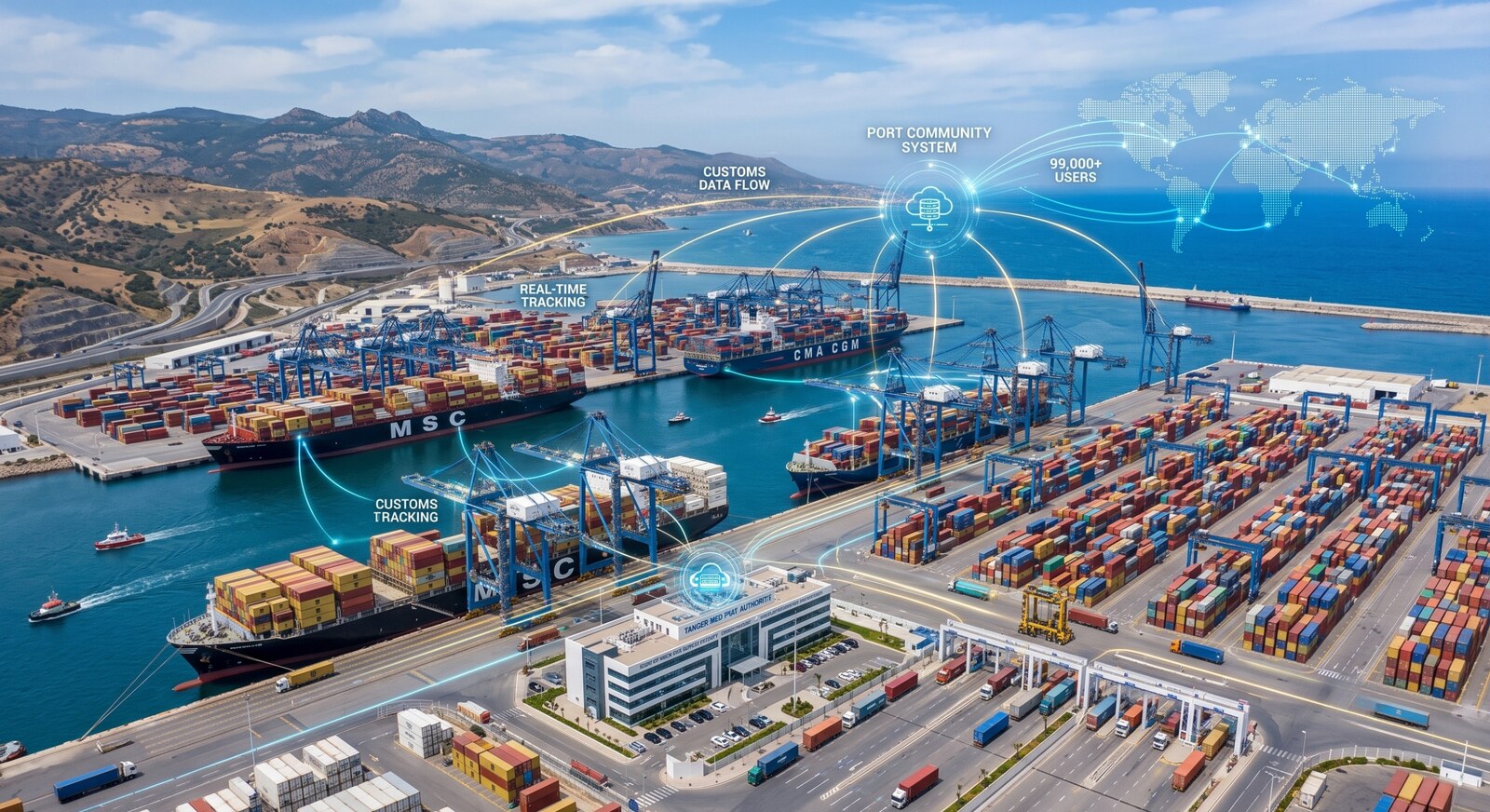 From Tanger Med to the World: How Digital Platforms Are Powering Morocco's Port