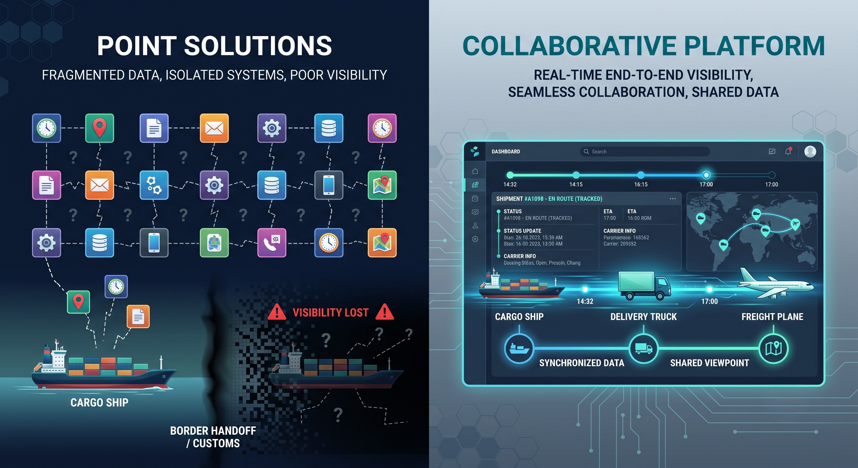 Logistics Platform vs. Point Solutions: Why a Single Collaborative Interface Wins for Global Supply Chains
