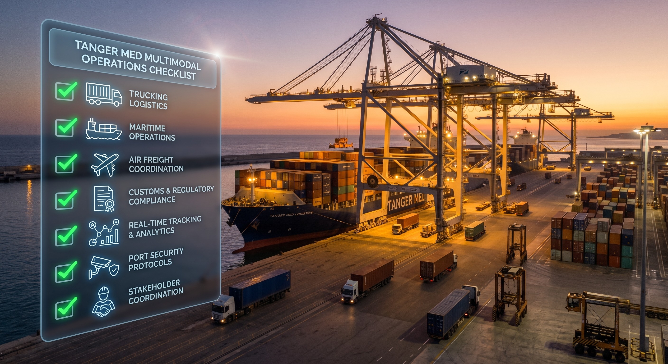 Moroccan Logistics Partner: A Buyer's Checklist