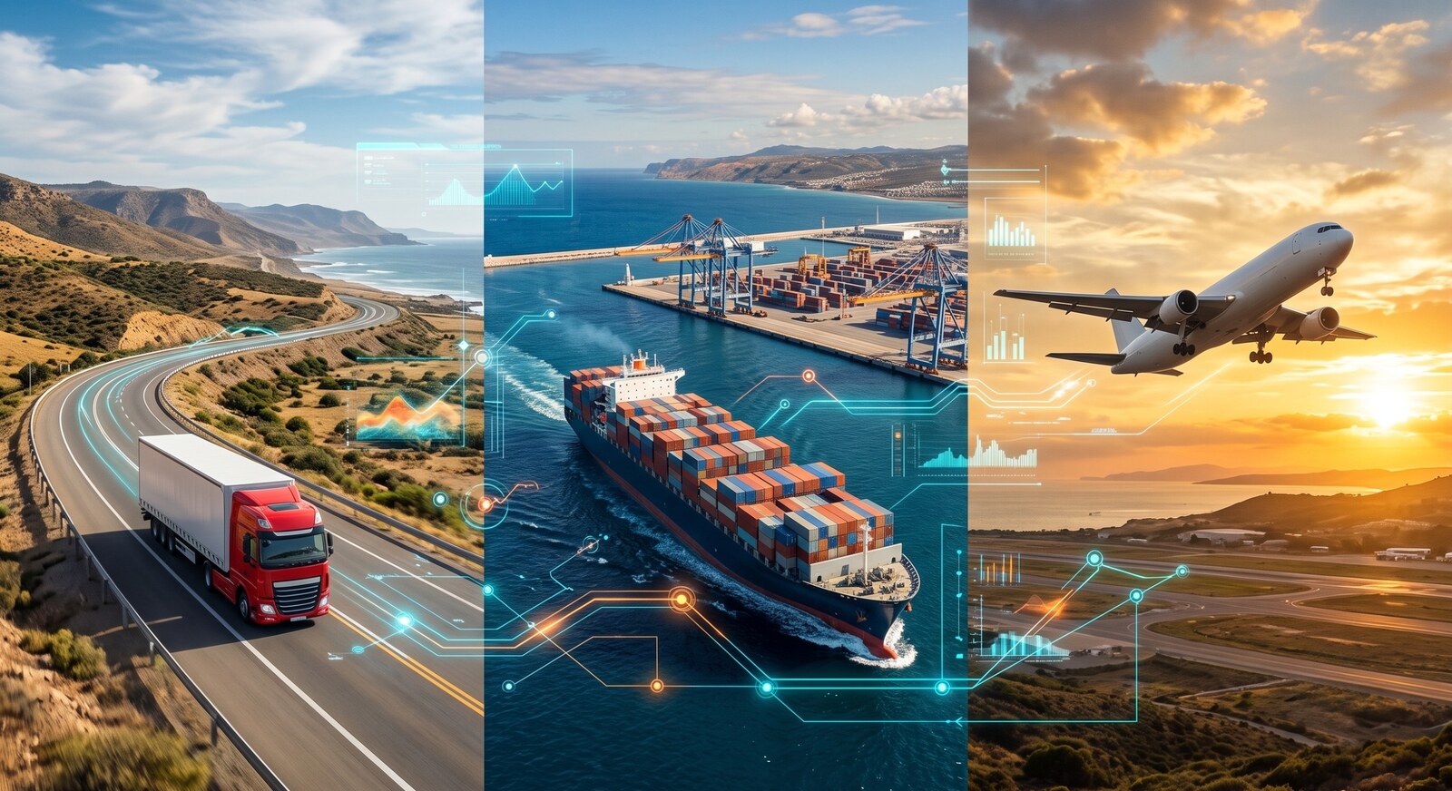 Multimodal Orchestration: Managing Road, Maritime and Air on One Dashboard