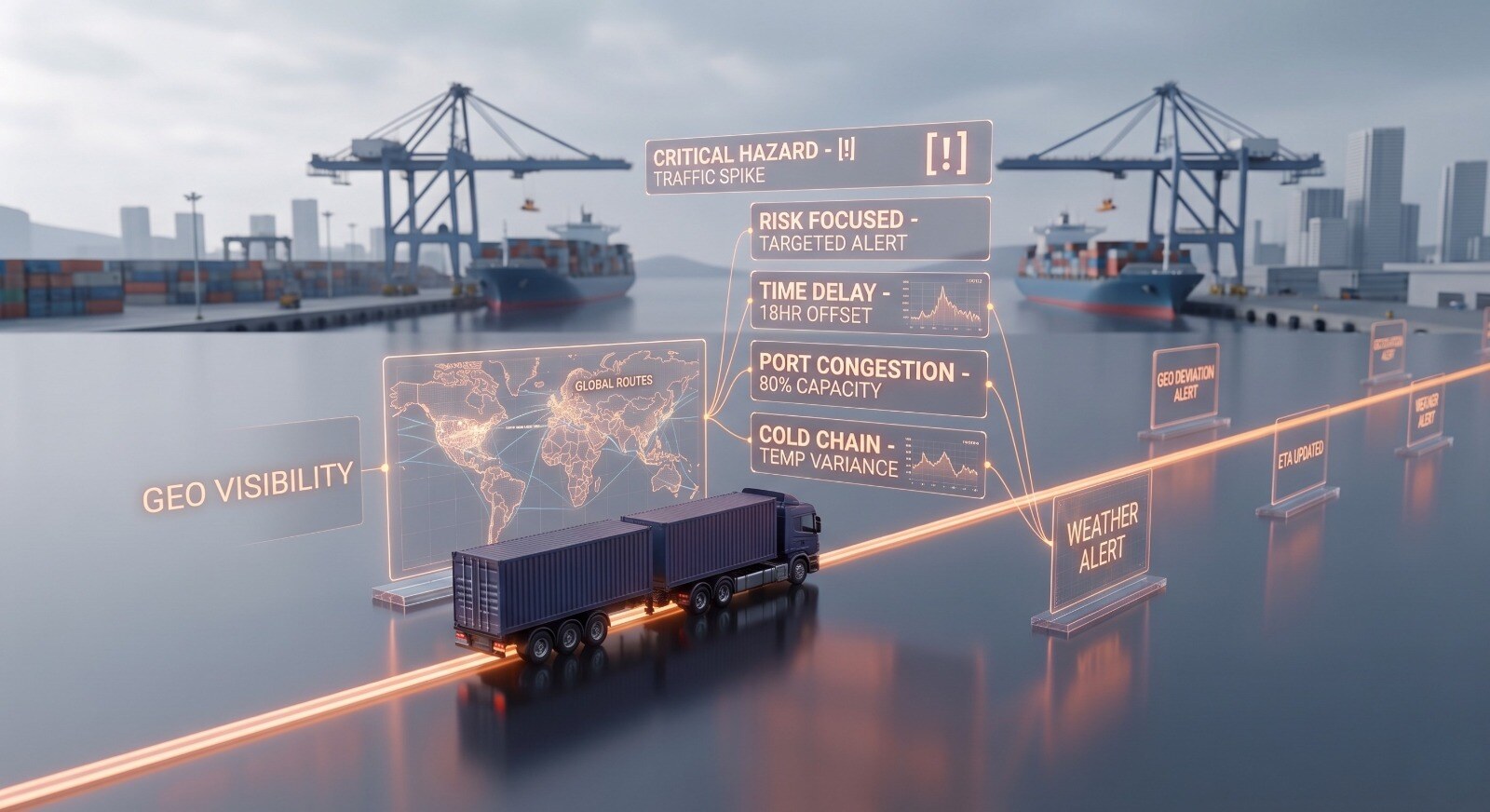 Risk Management & Risk Intelligence in Global Supply Chains: From Reactive Alerts to Predictive Control